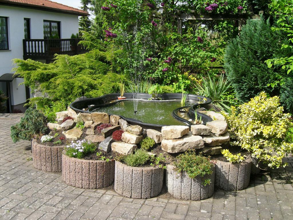Motel Zur Festwiese Gierstadt Екстер'єр фото
